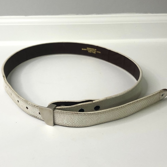 Barry Kieselstein-Cord Lot of 4 Exotic Skin Belts main image 14